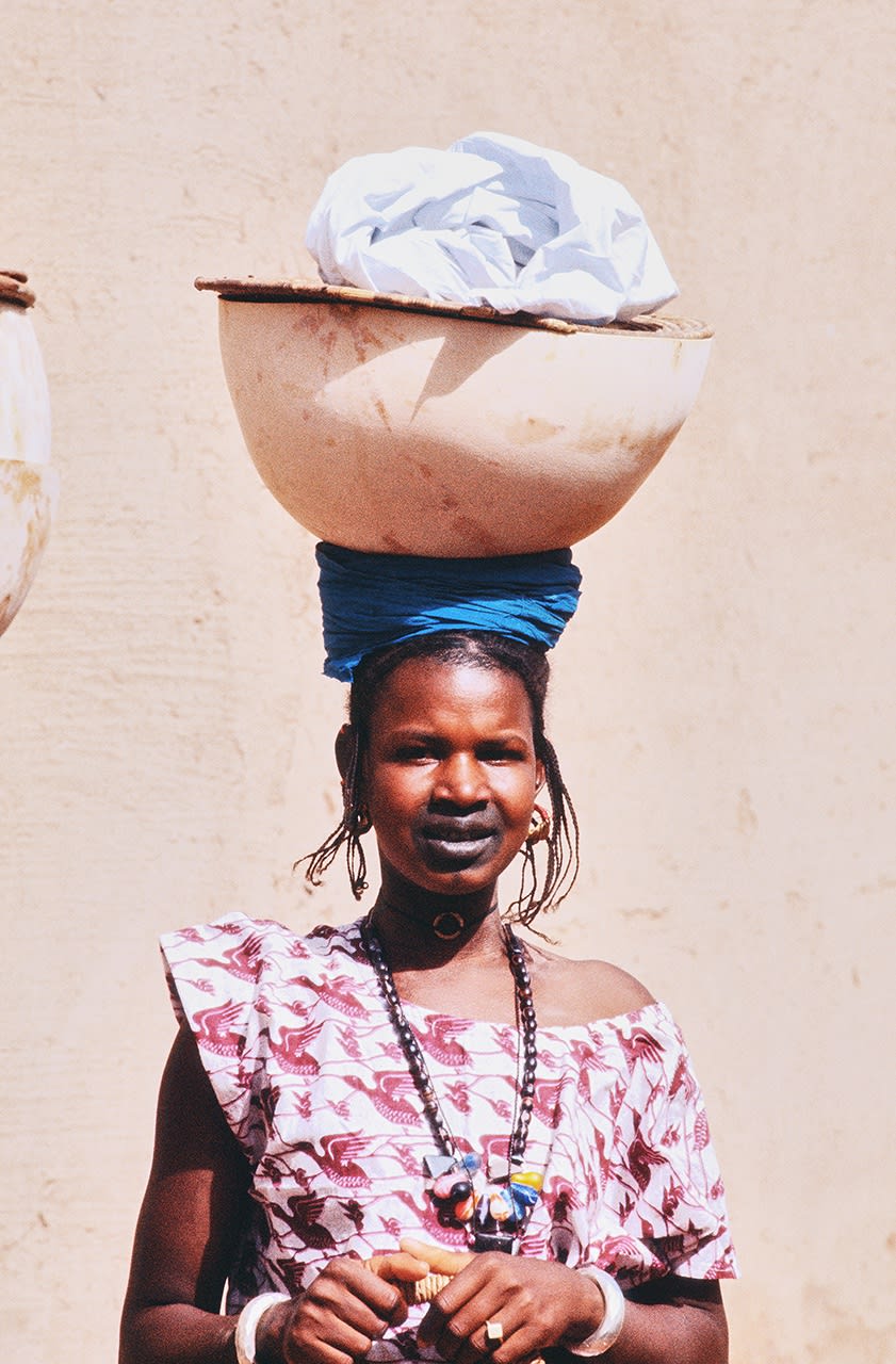 MALI 1977, Mosque Djenné, 1977