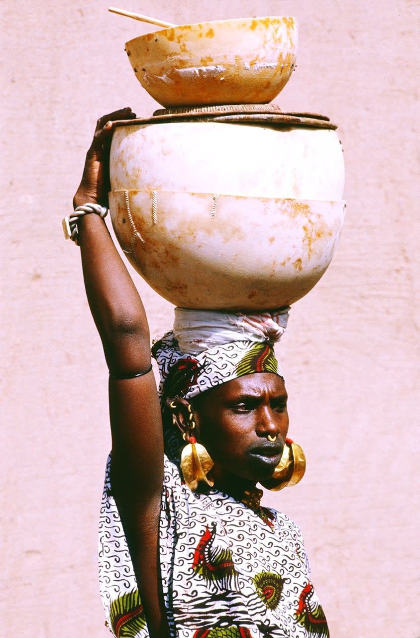 MALI 1977, Mosque Djenné, 1977