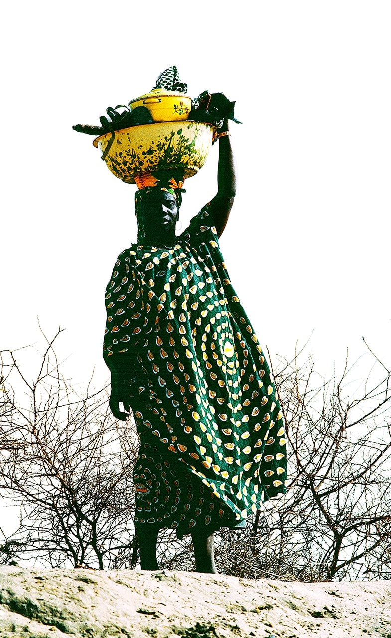 MALI 1977, Mosque Djenné, 1977