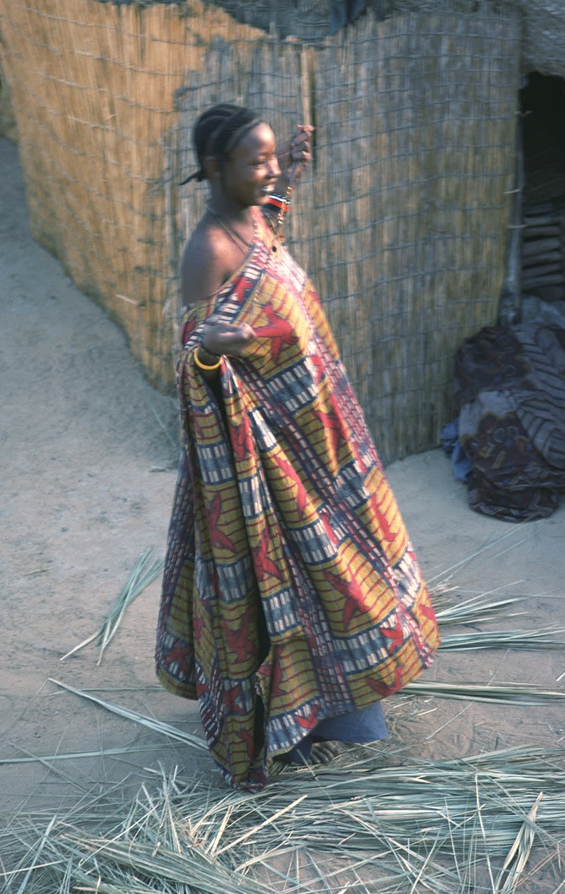 MALI 1977, Mosque Djenné, 1977