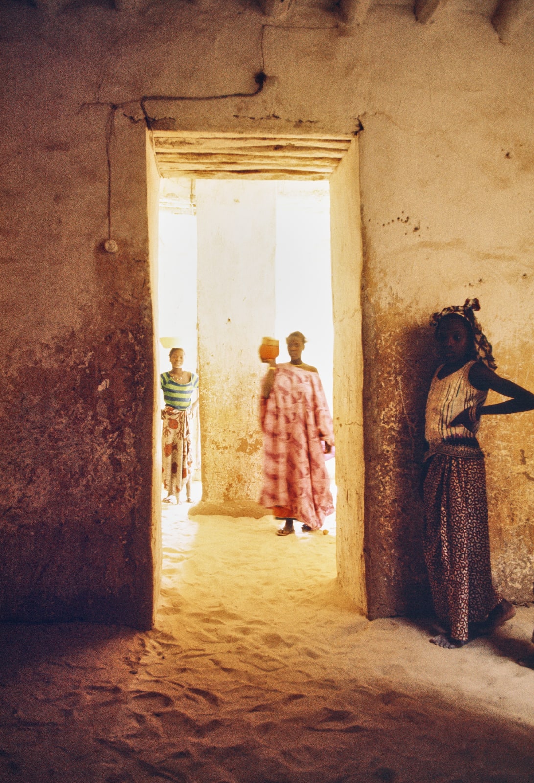 MALI 1977, Mosque Djenné, 1977