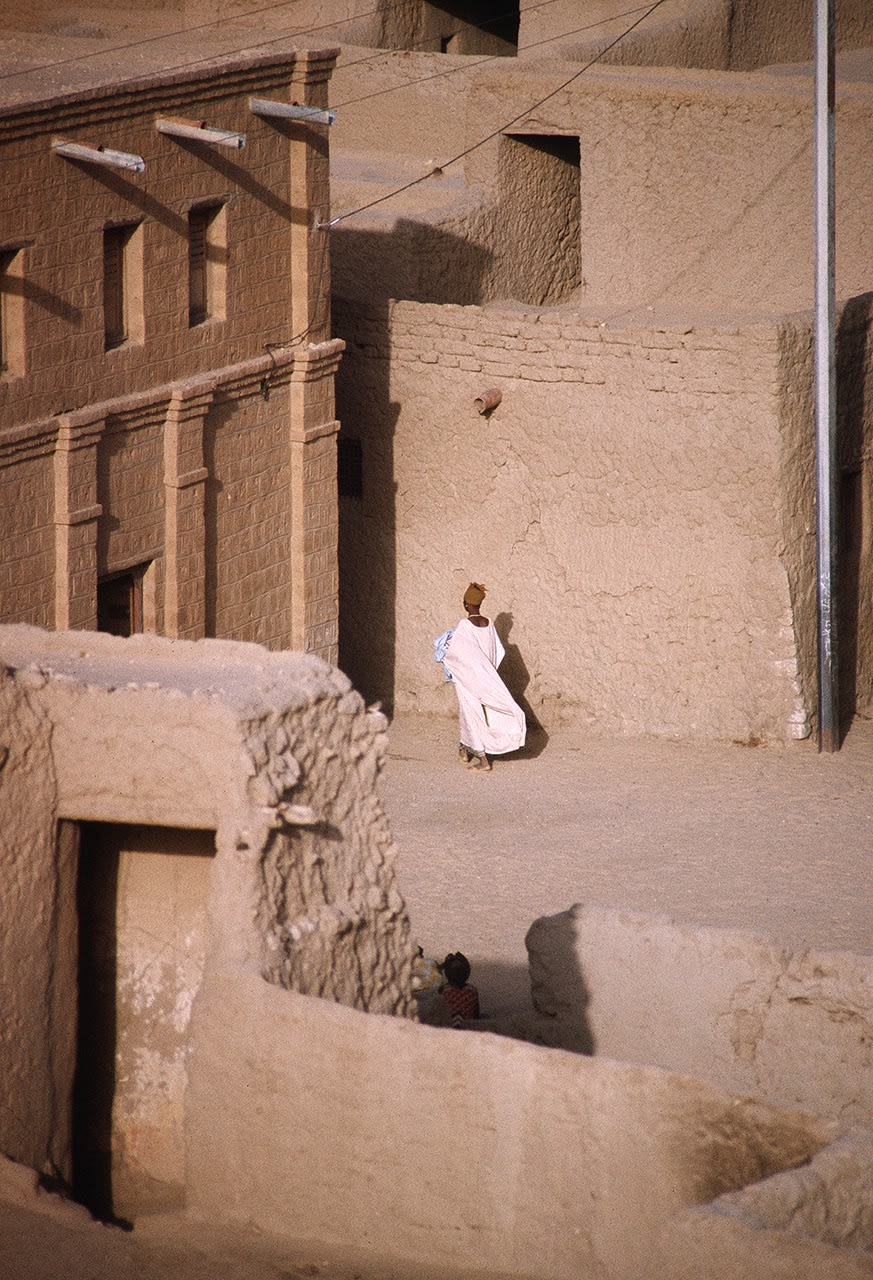 MALI 1977, Mosque Djenné, 1977