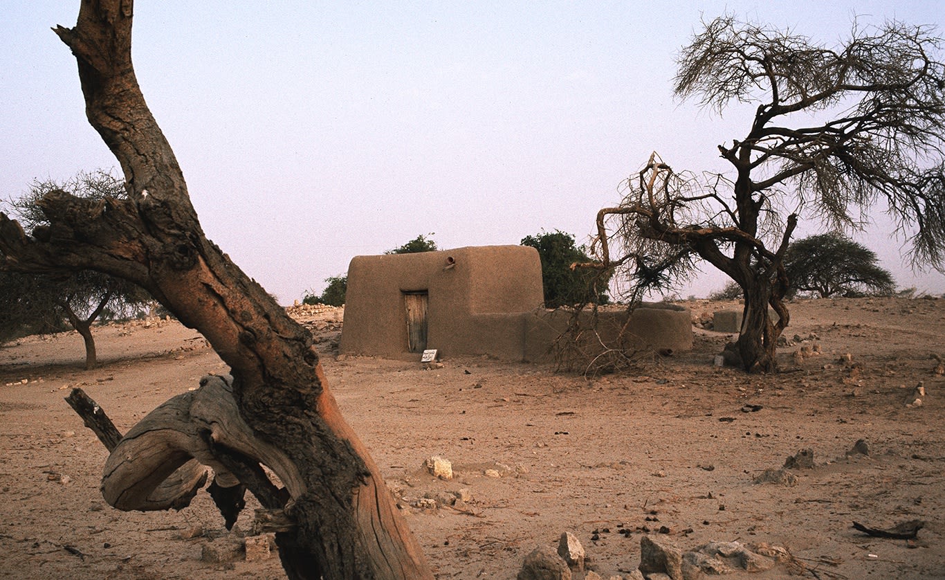 MALI 1977, Mosque Djenné, 1977