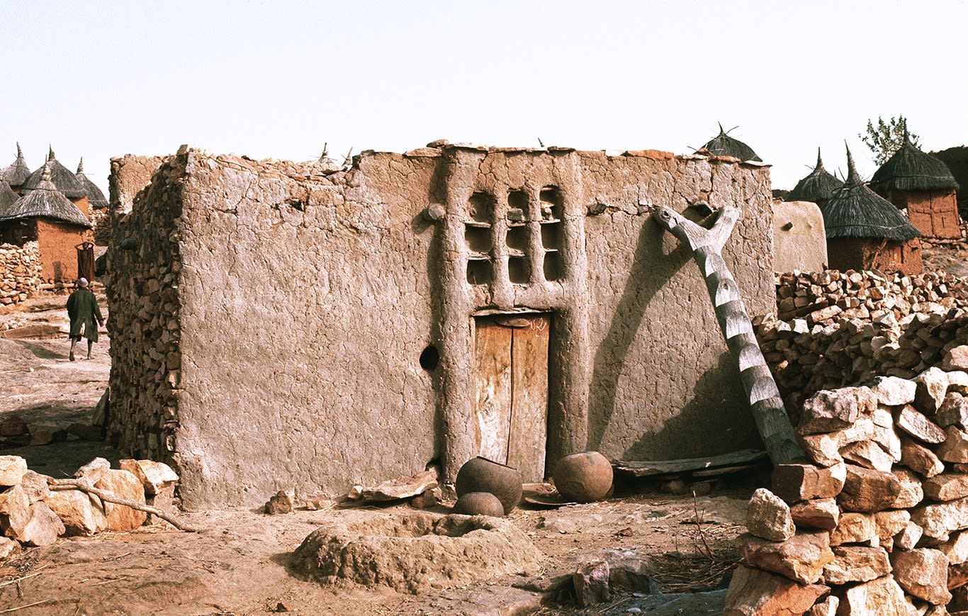 MALI 1977, Mosque Djenné, 1977