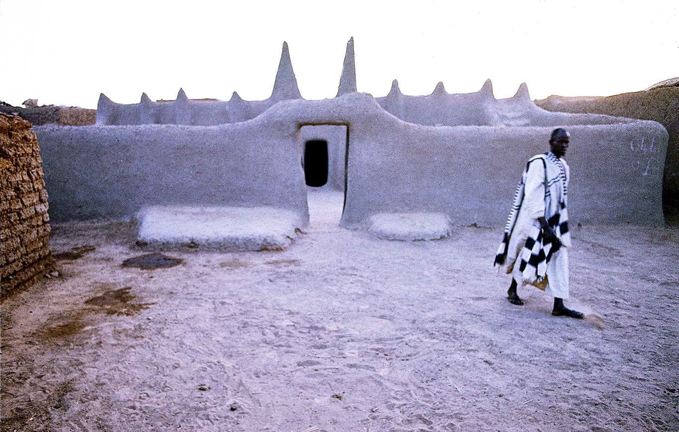 MALI 1977, Mosque Djenné, 1977