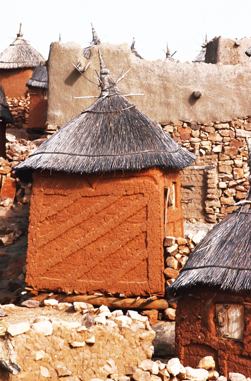 MALI 1977, Mosque Djenné, 1977