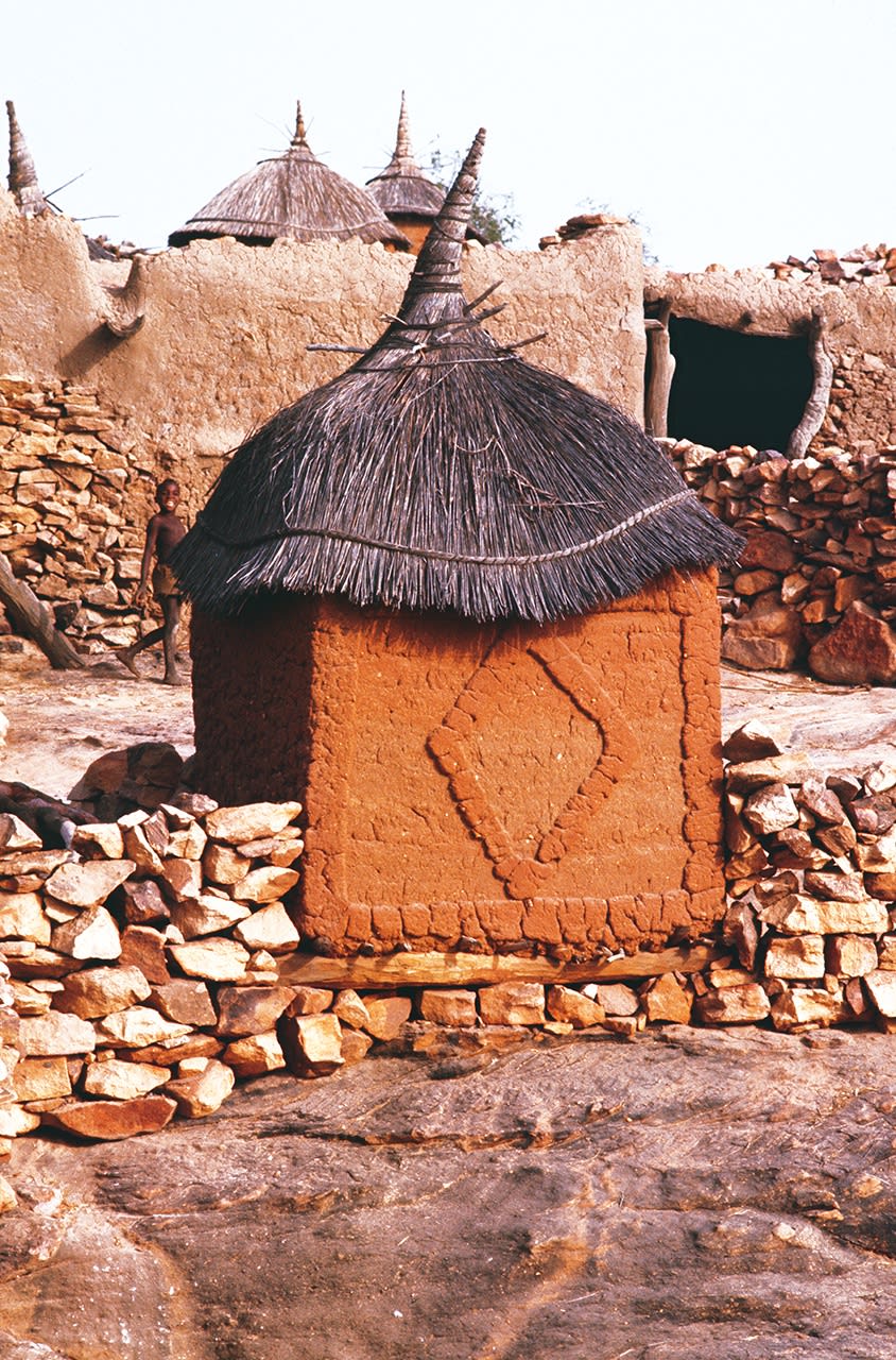 MALI 1977, Mosque Djenné, 1977
