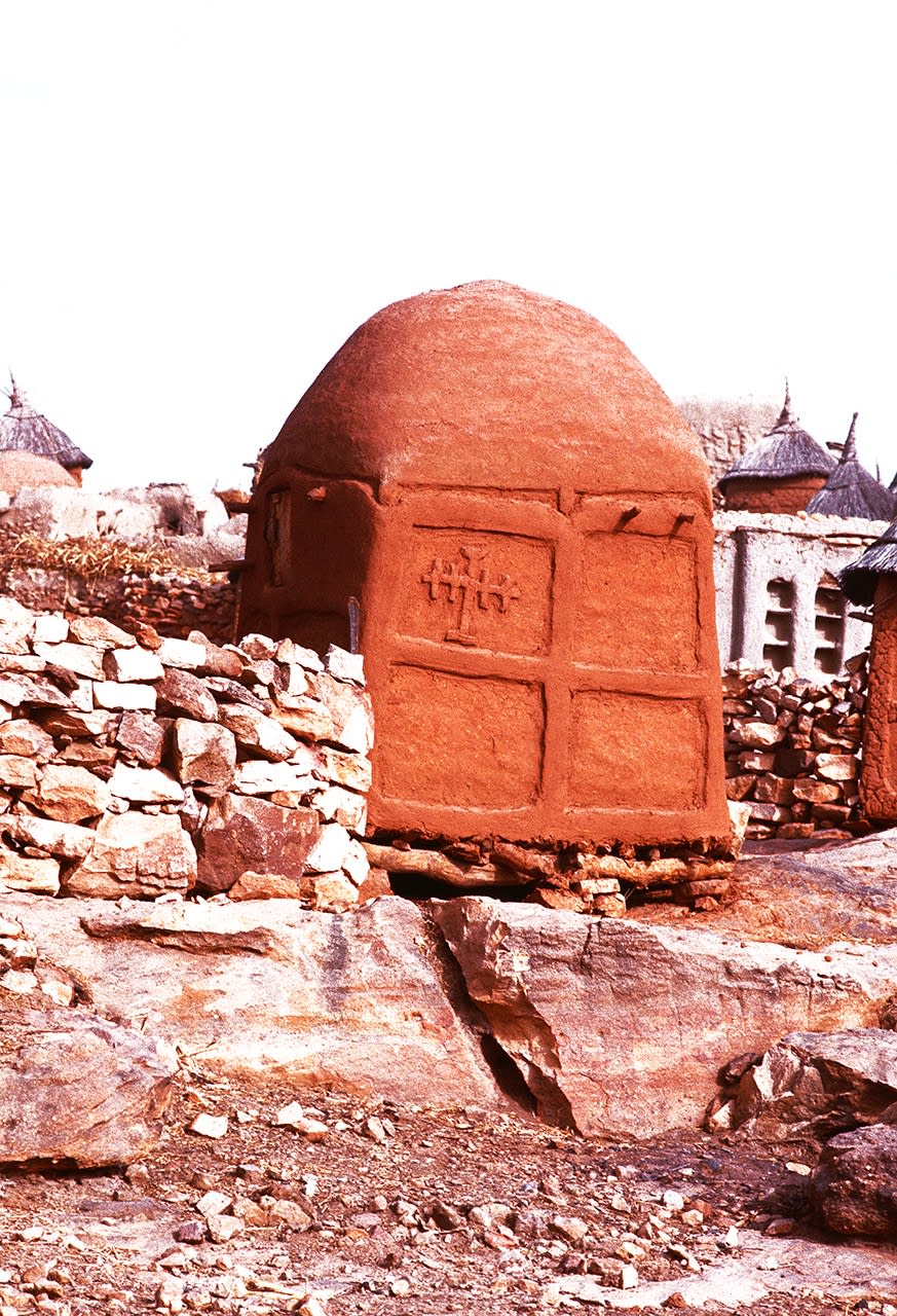 MALI 1977, Mosque Djenné, 1977