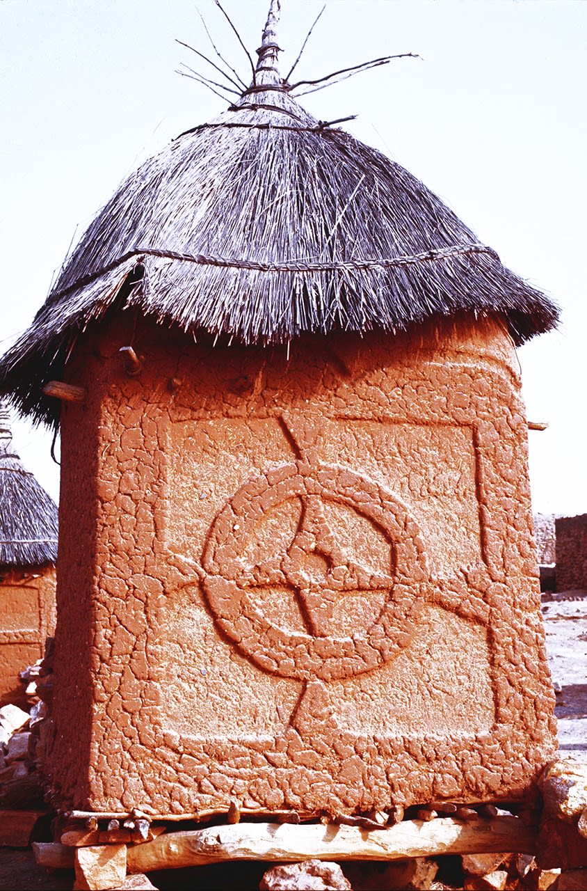 MALI 1977, Mosque Djenné, 1977