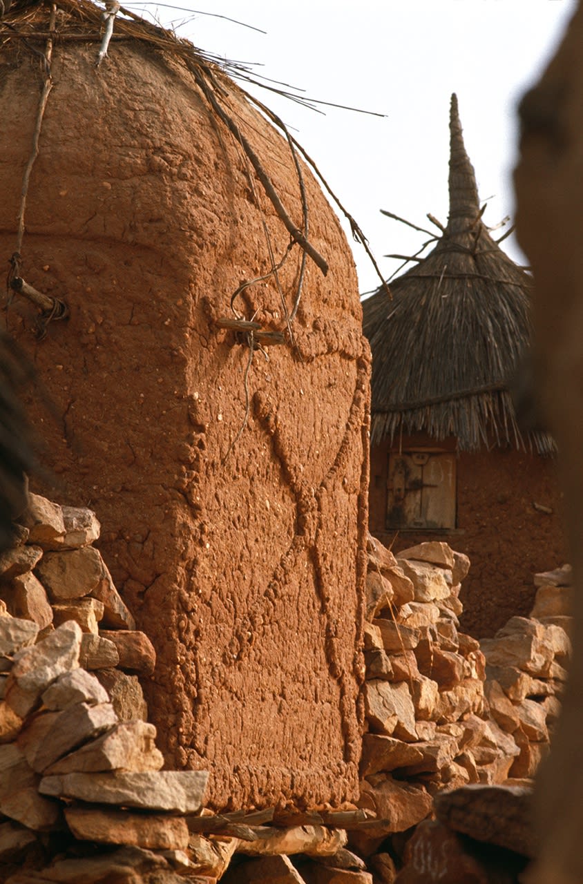 MALI 1977, Mosque Djenné, 1977