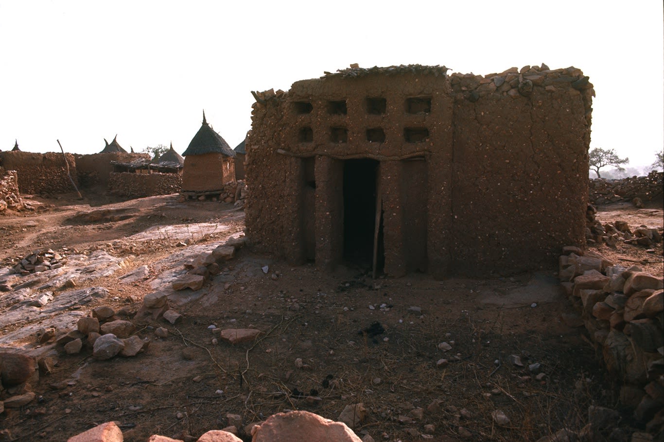MALI 1977, Mosque Djenné, 1977