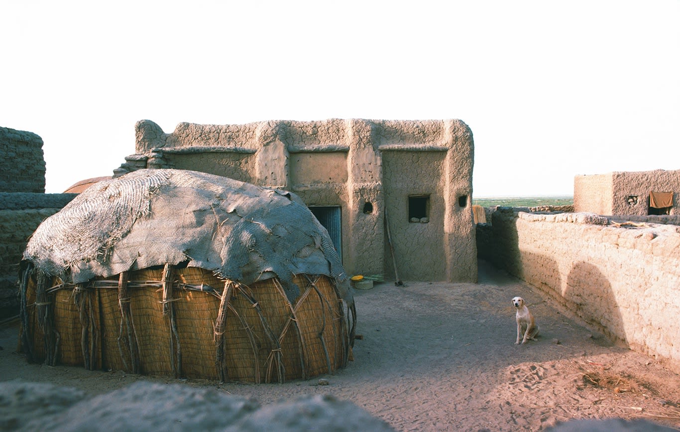 MALI 1977, Mosque Djenné, 1977