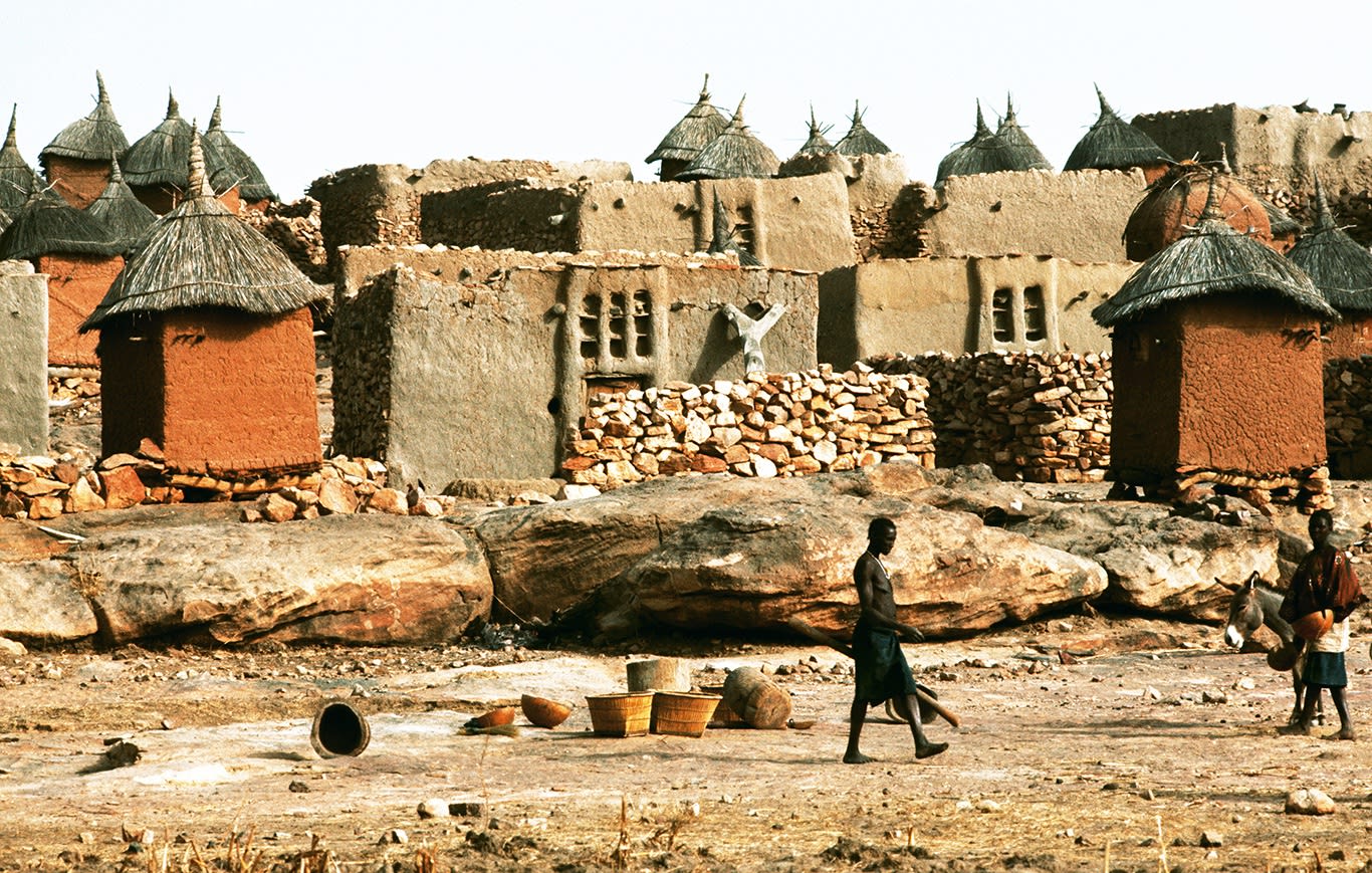 MALI 1977, Mosque Djenné, 1977