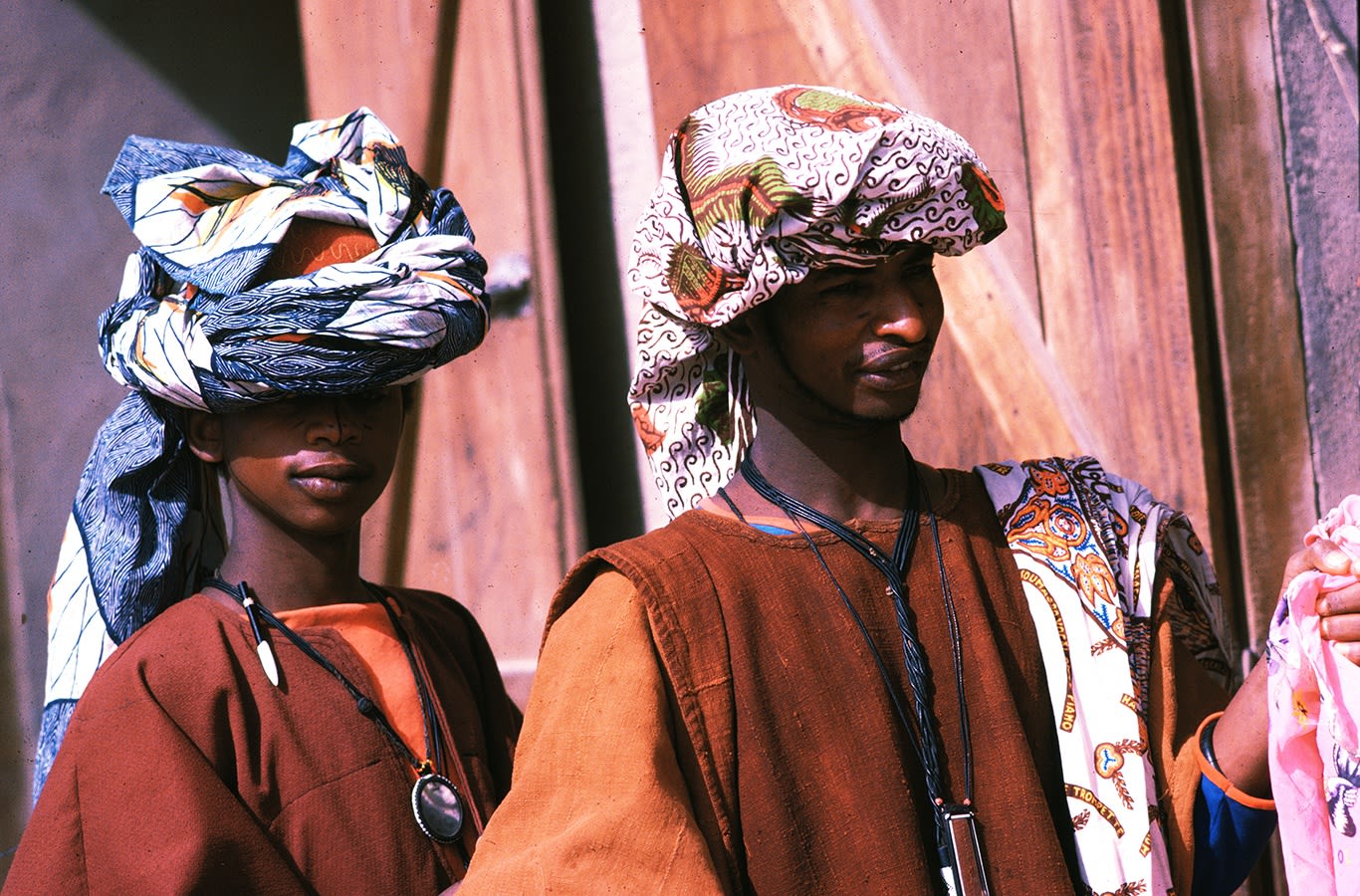 MALI 1977, Mosque Djenné, 1977