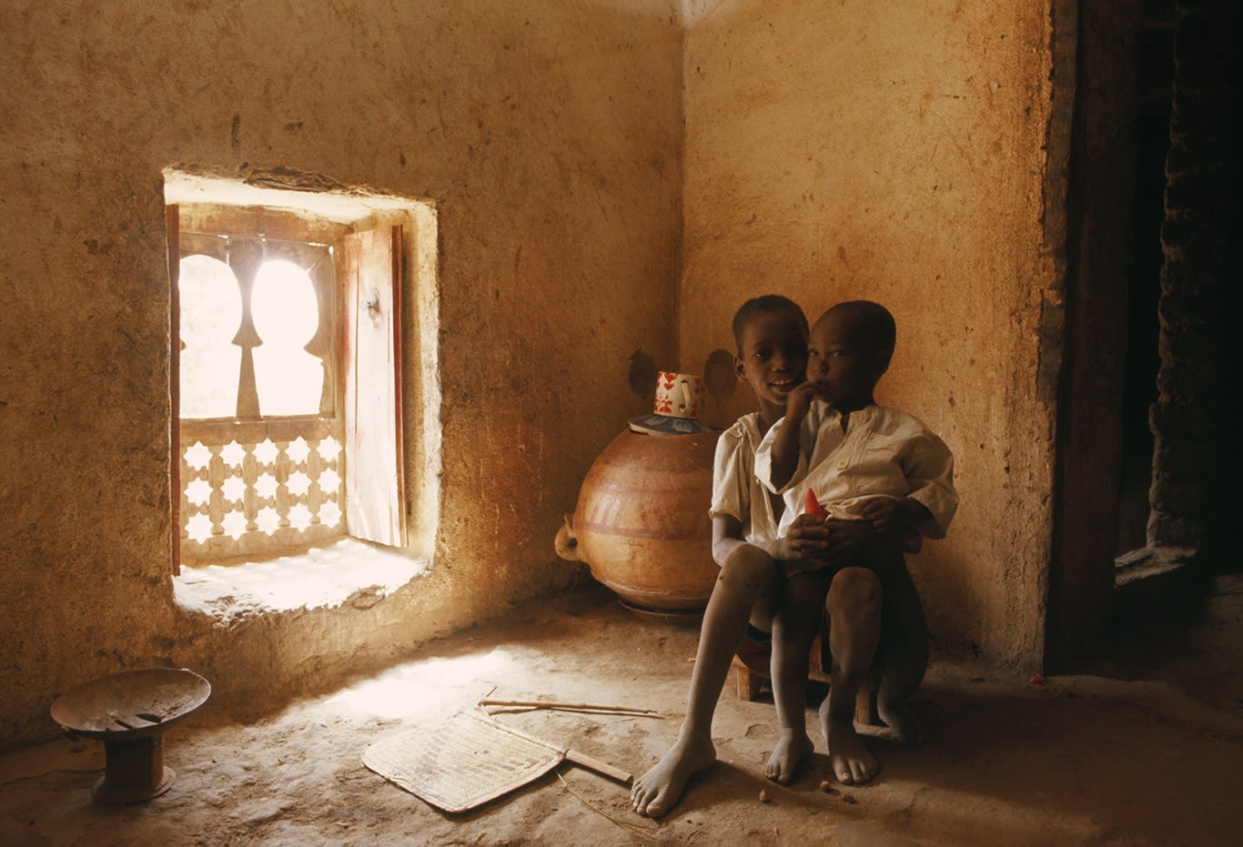 MALI 1977, Mosque Djenné, 1977