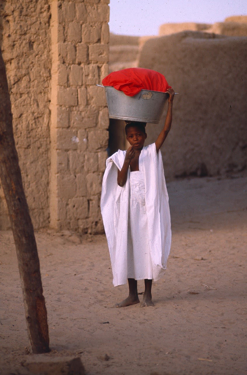 MALI 1977, Mosque Djenné, 1977