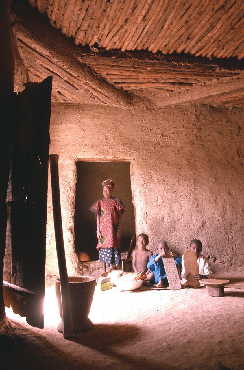 MALI 1977, Mosque Djenné, 1977
