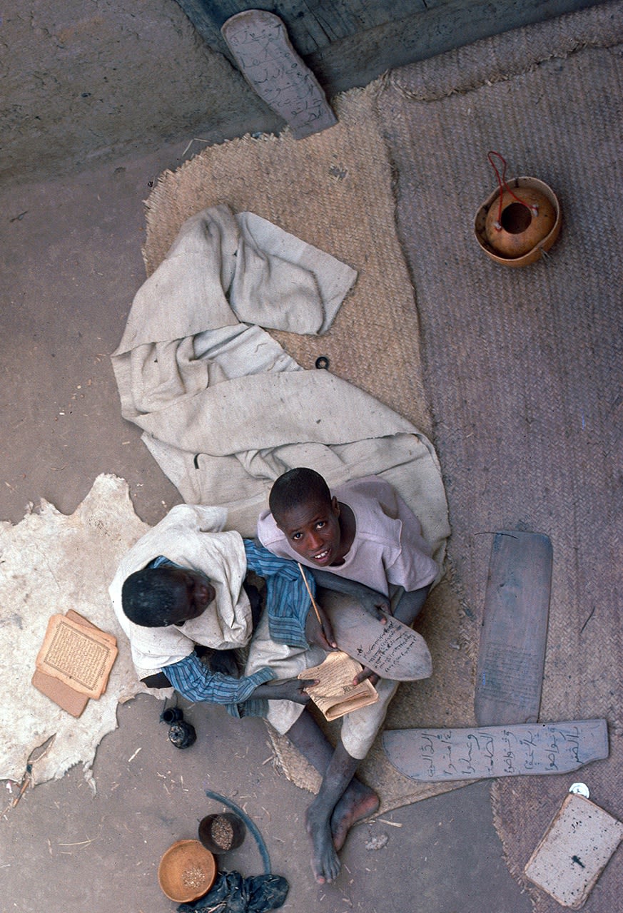 MALI 1977, Mosque Djenné, 1977