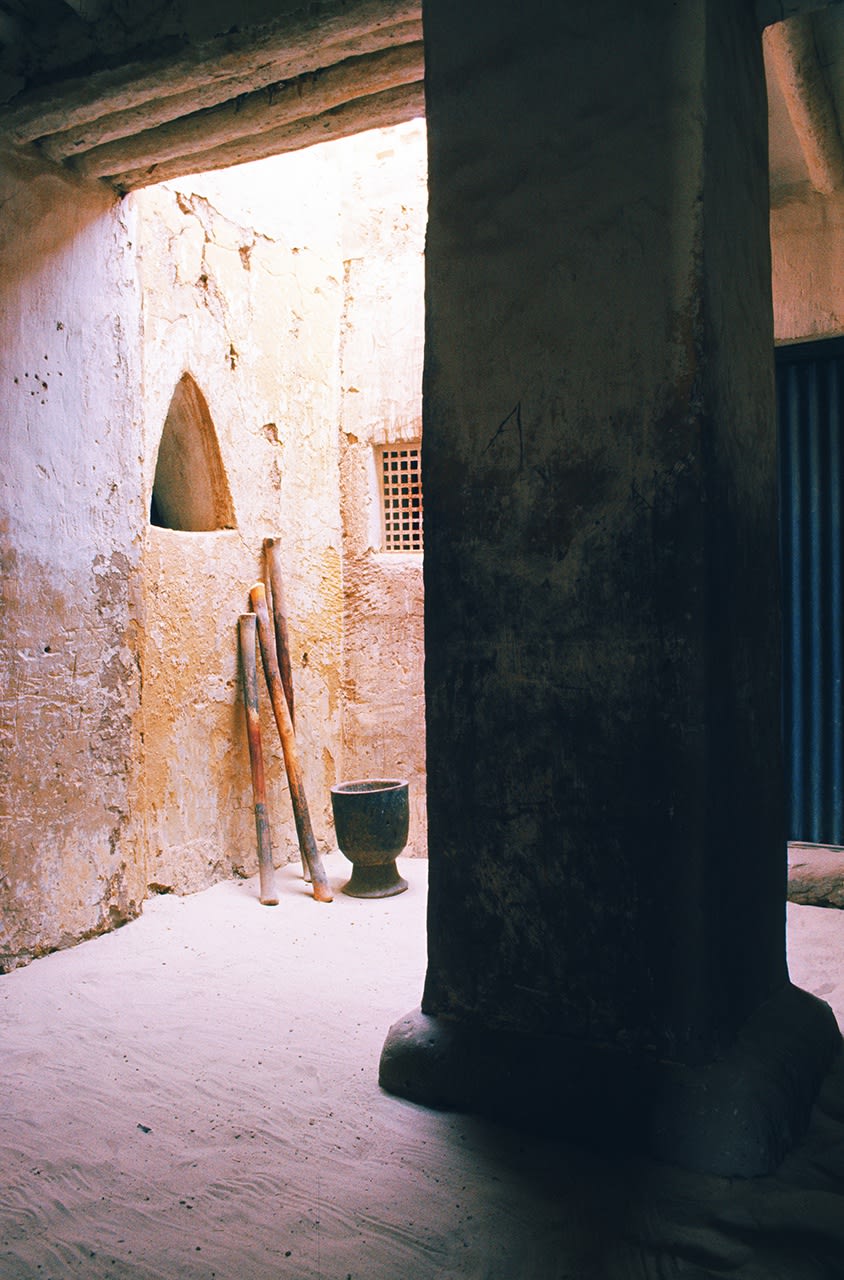 MALI 1977, Mosque Djenné, 1977
