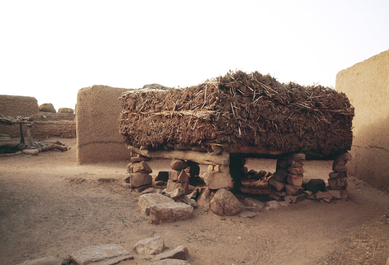 MALI 1977, Mosque Djenné, 1977