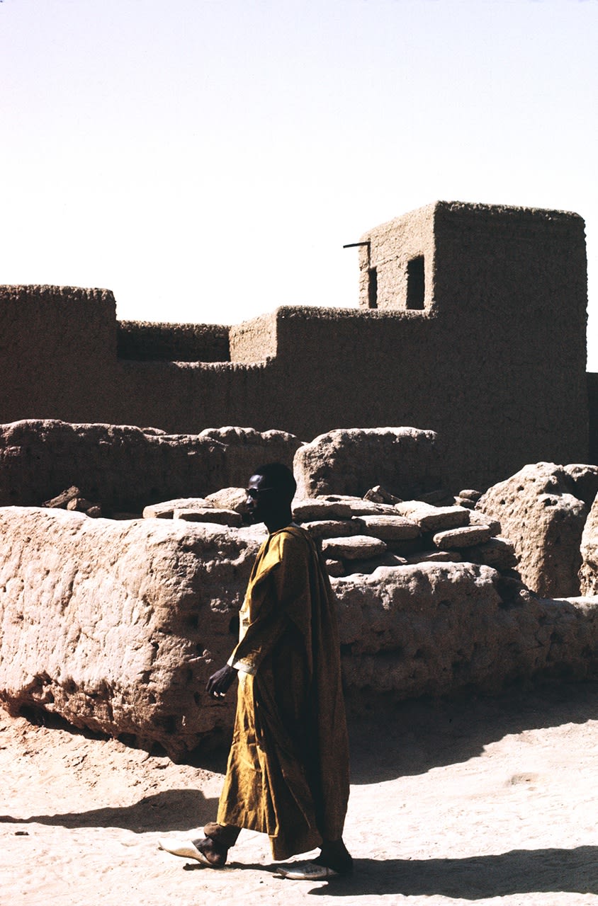 MALI 1977, Mosque Djenné, 1977
