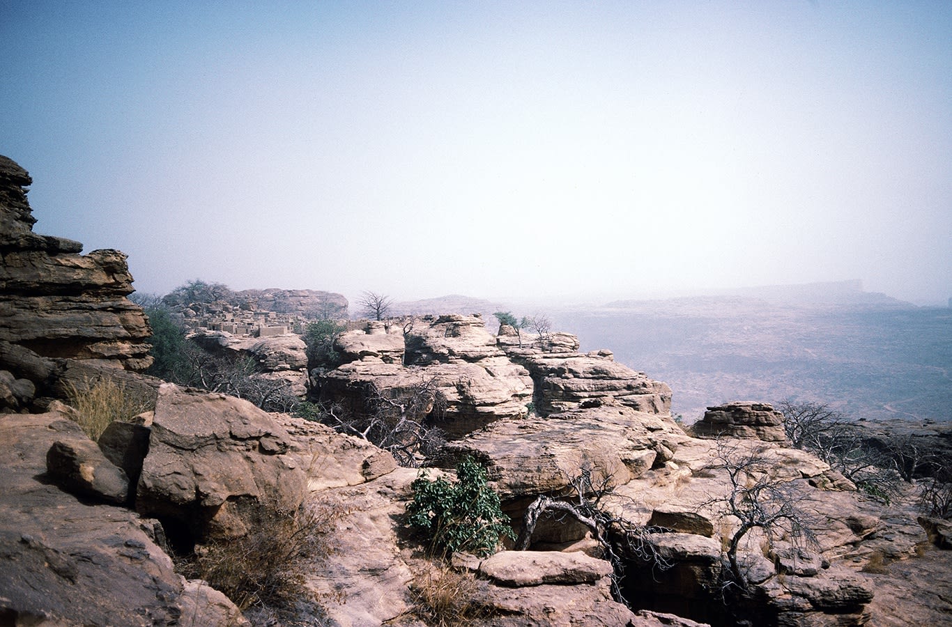 MALI 1977, Mosque Djenné, 1977