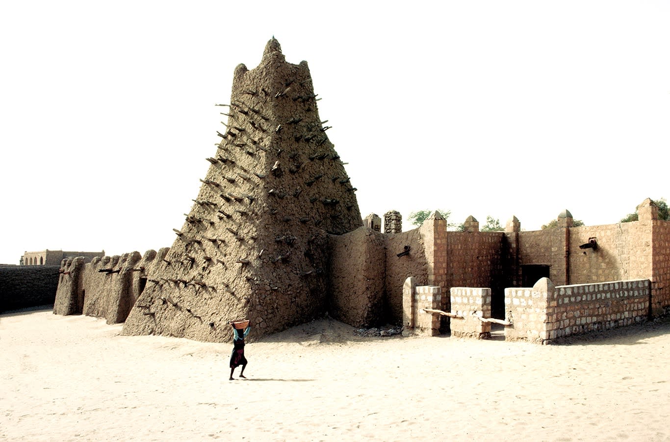 MALI 1977, Mosque Djenné, 1977