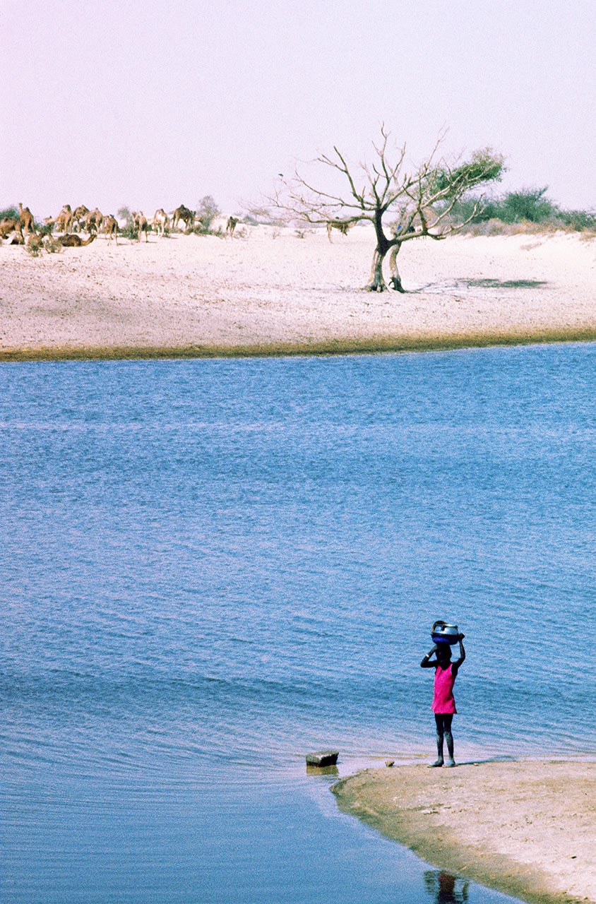MALI 1977, Mosque Djenné, 1977