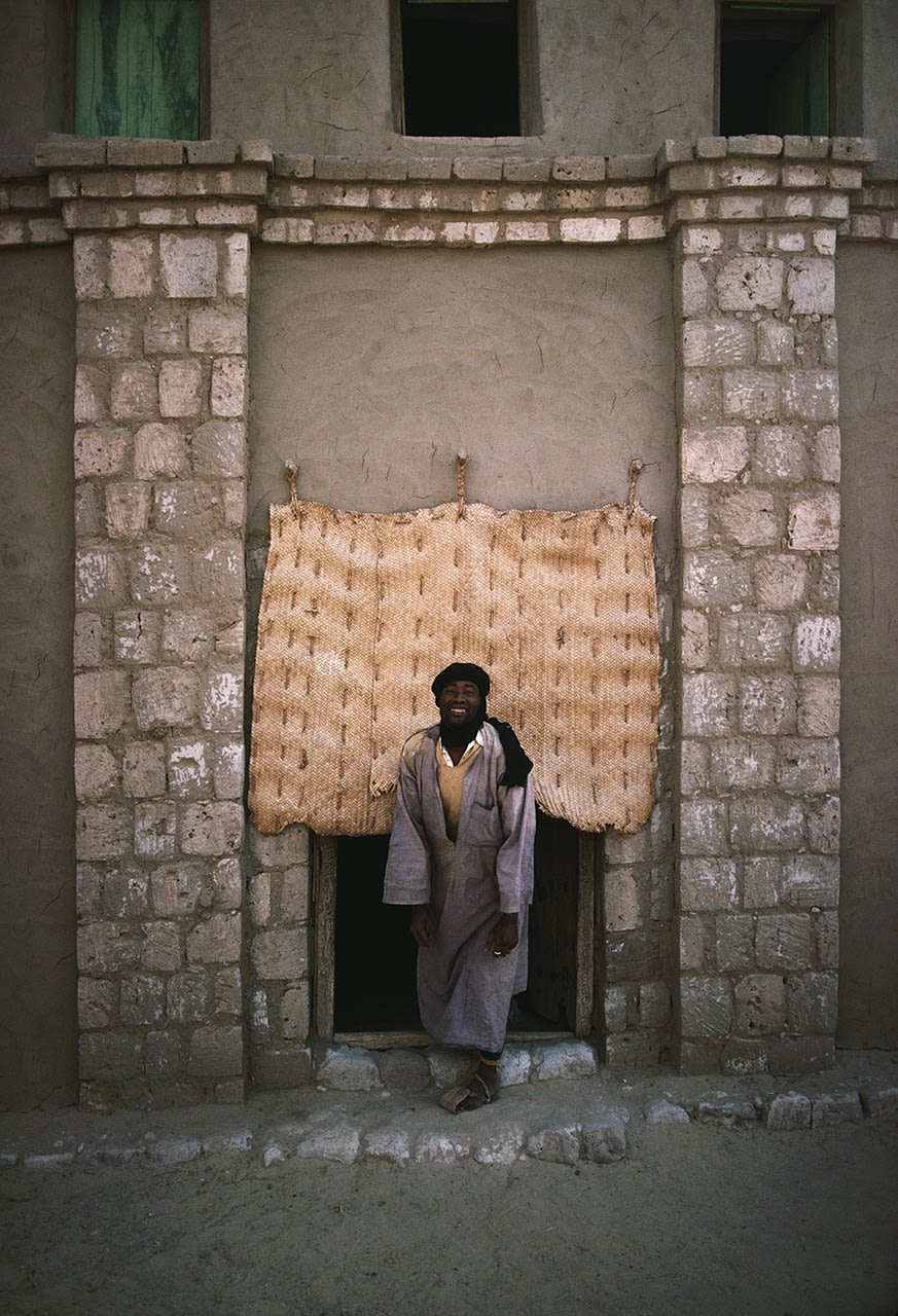 MALI 1977, Mosque Djenné, 1977