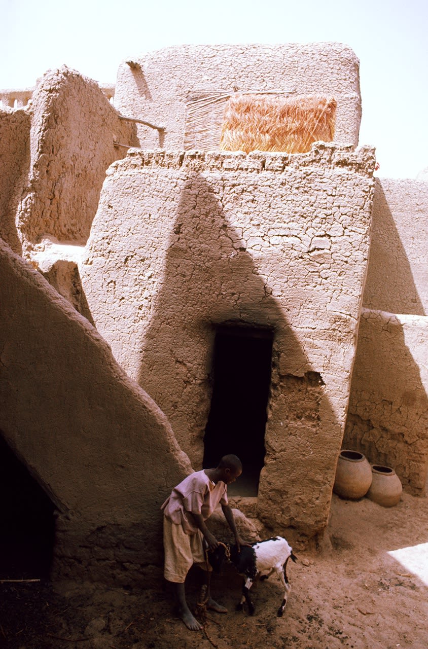 MALI 1977, Mosque Djenné, 1977