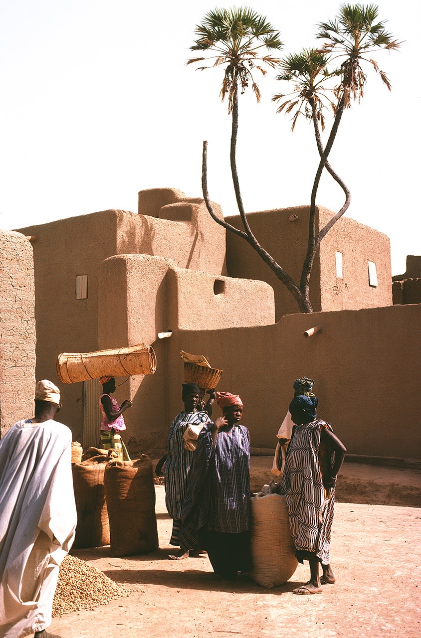 MALI 1977, Mosque Djenné, 1977
