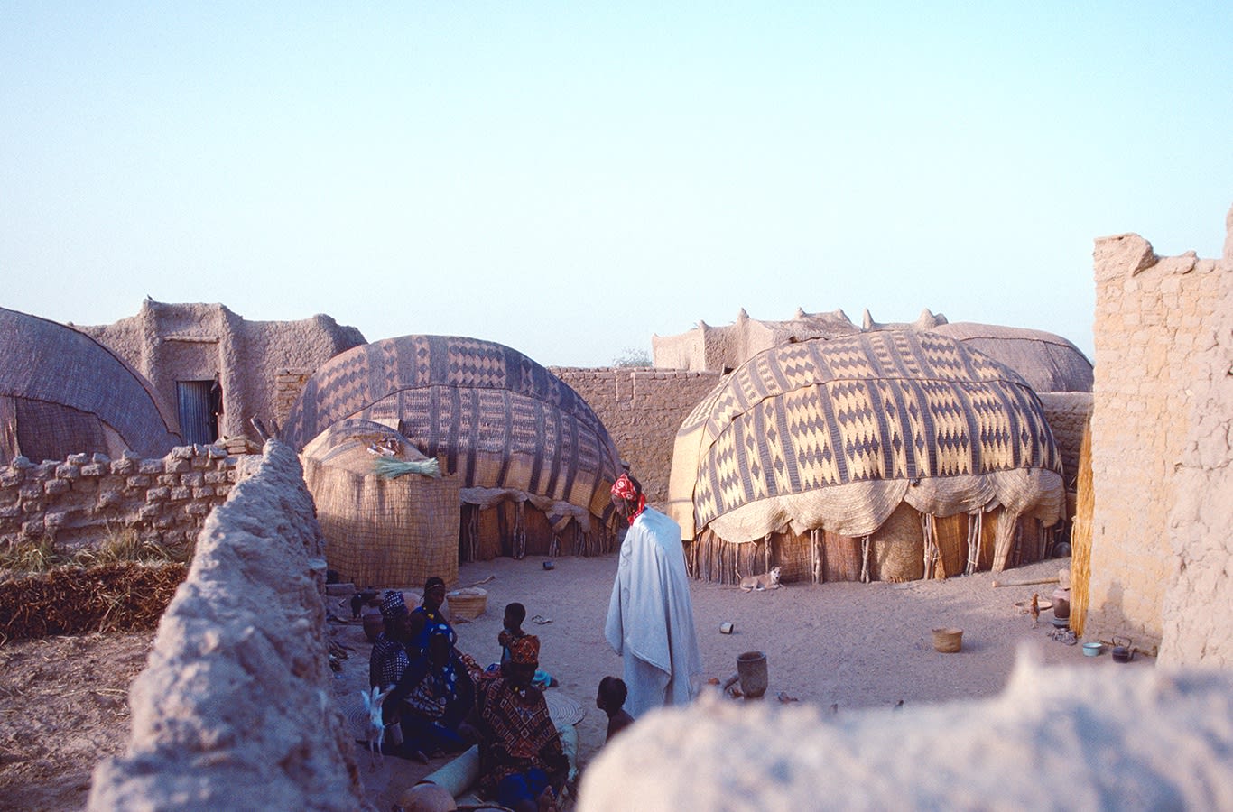 MALI 1977, Mosque Djenné, 1977