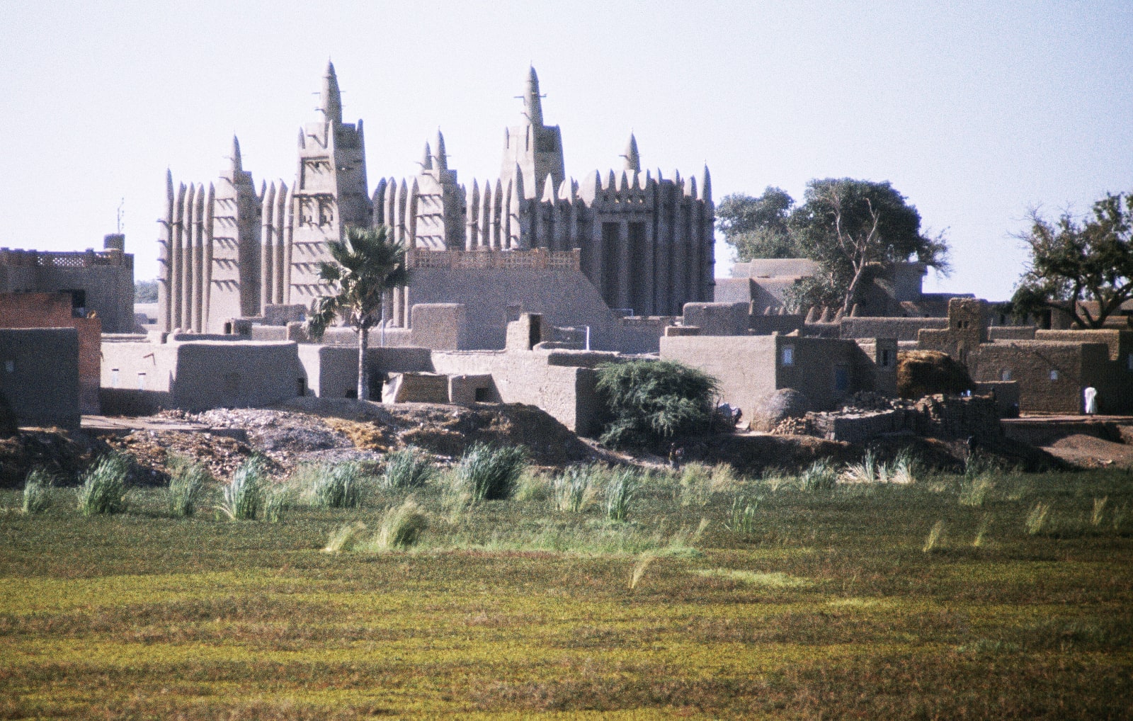 MALI 1977, Mosque Djenné, 1977