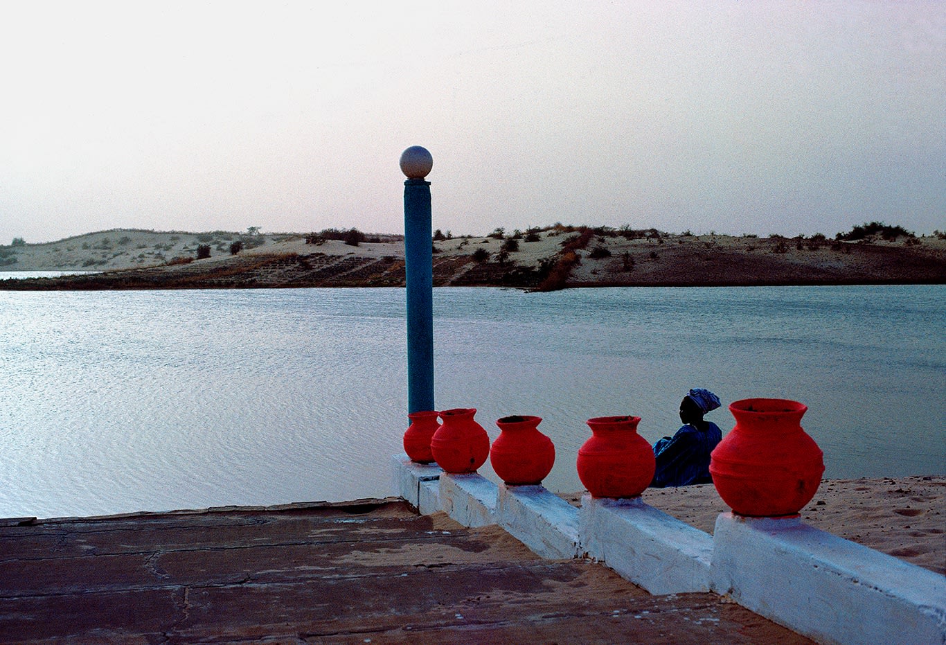 MALI 1977, Mosque Djenné, 1977