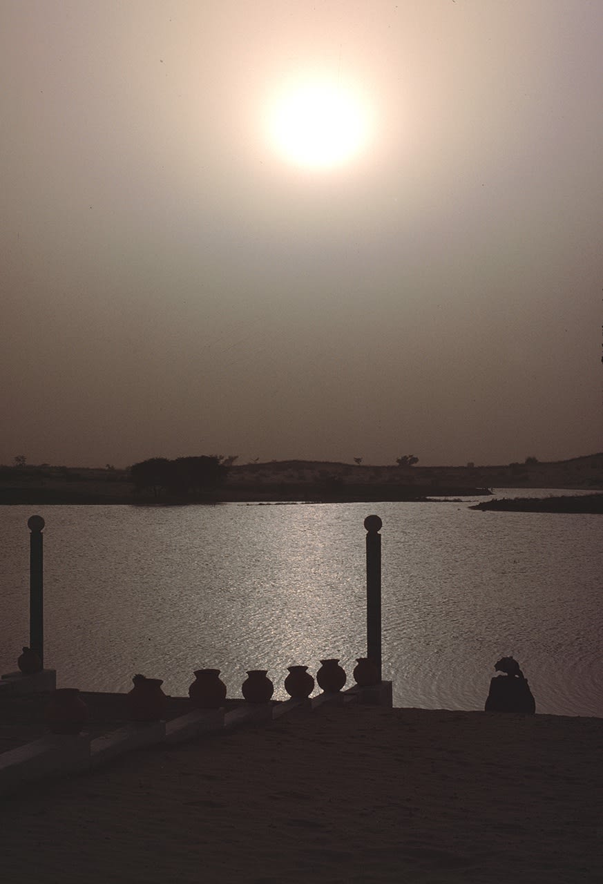 MALI 1977, Mosque Djenné, 1977
