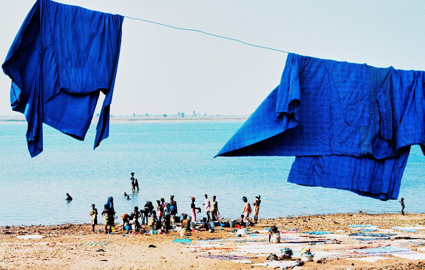 MALI 1977, Mosque Djenné, 1977