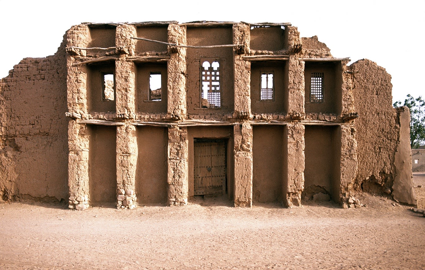 MALI 1977, Mosque Djenné, 1977