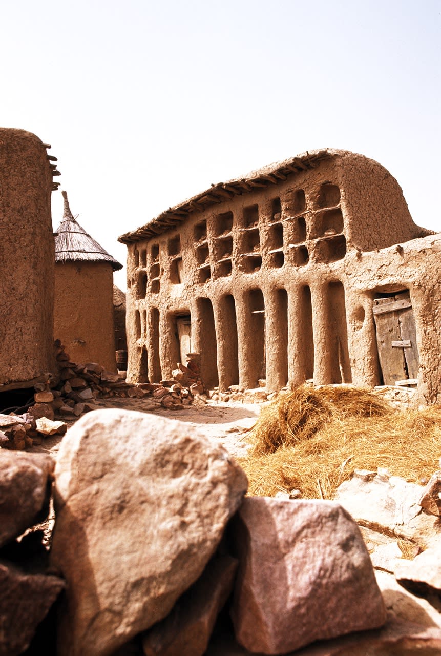 MALI 1977, Mosque Djenné, 1977
