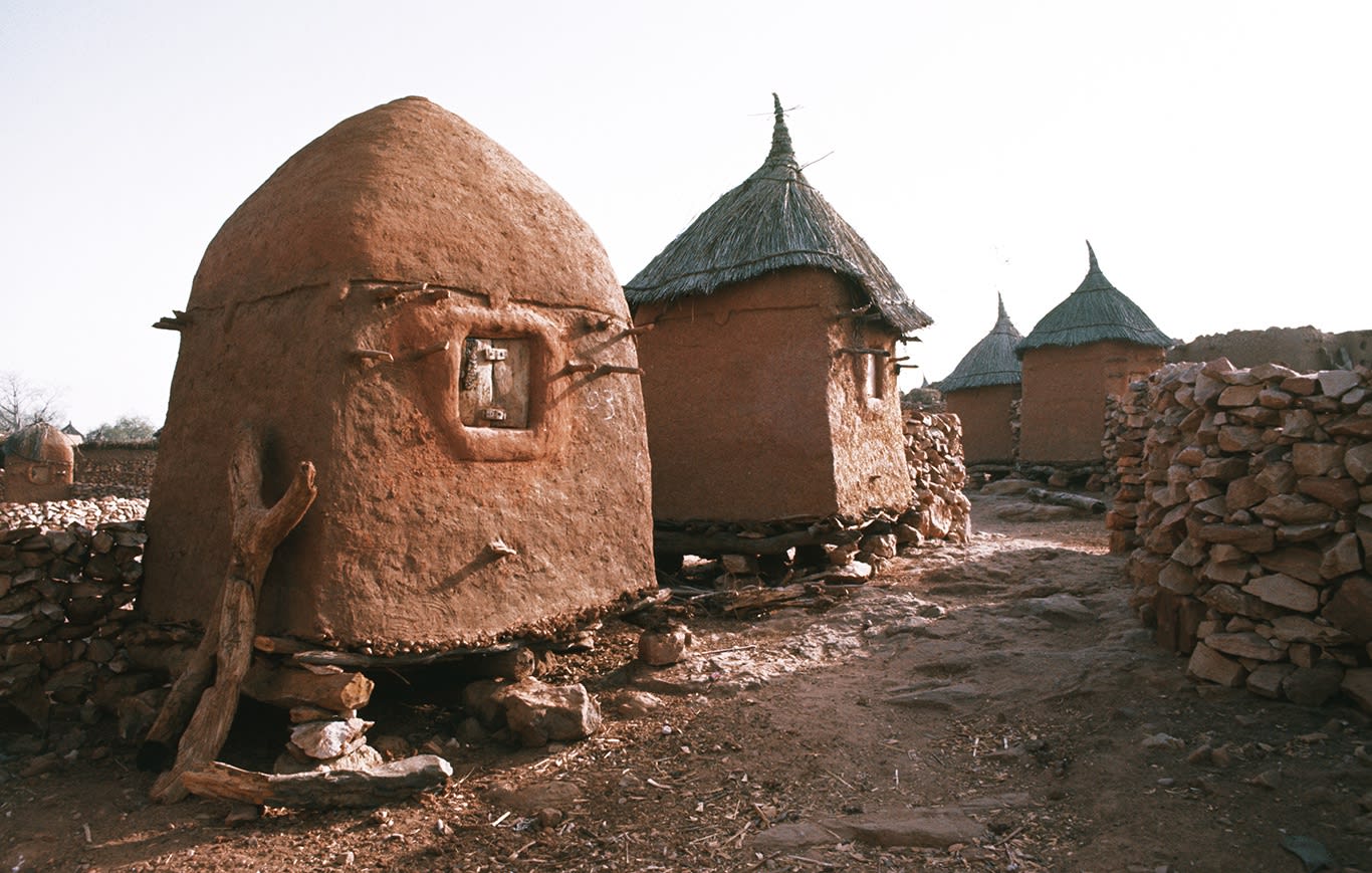 MALI 1977, Mosque Djenné, 1977
