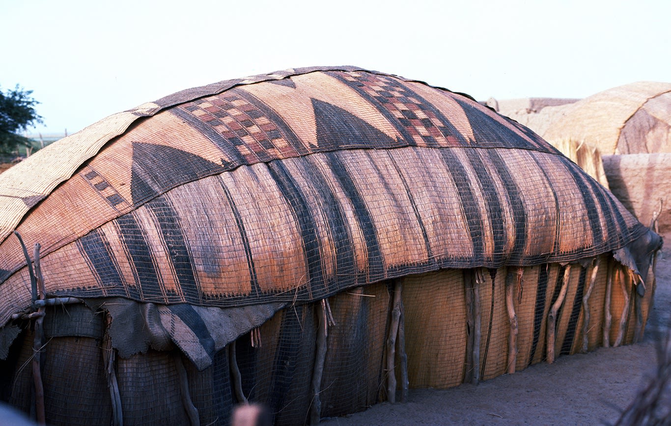 MALI 1977, Mosque Djenné, 1977