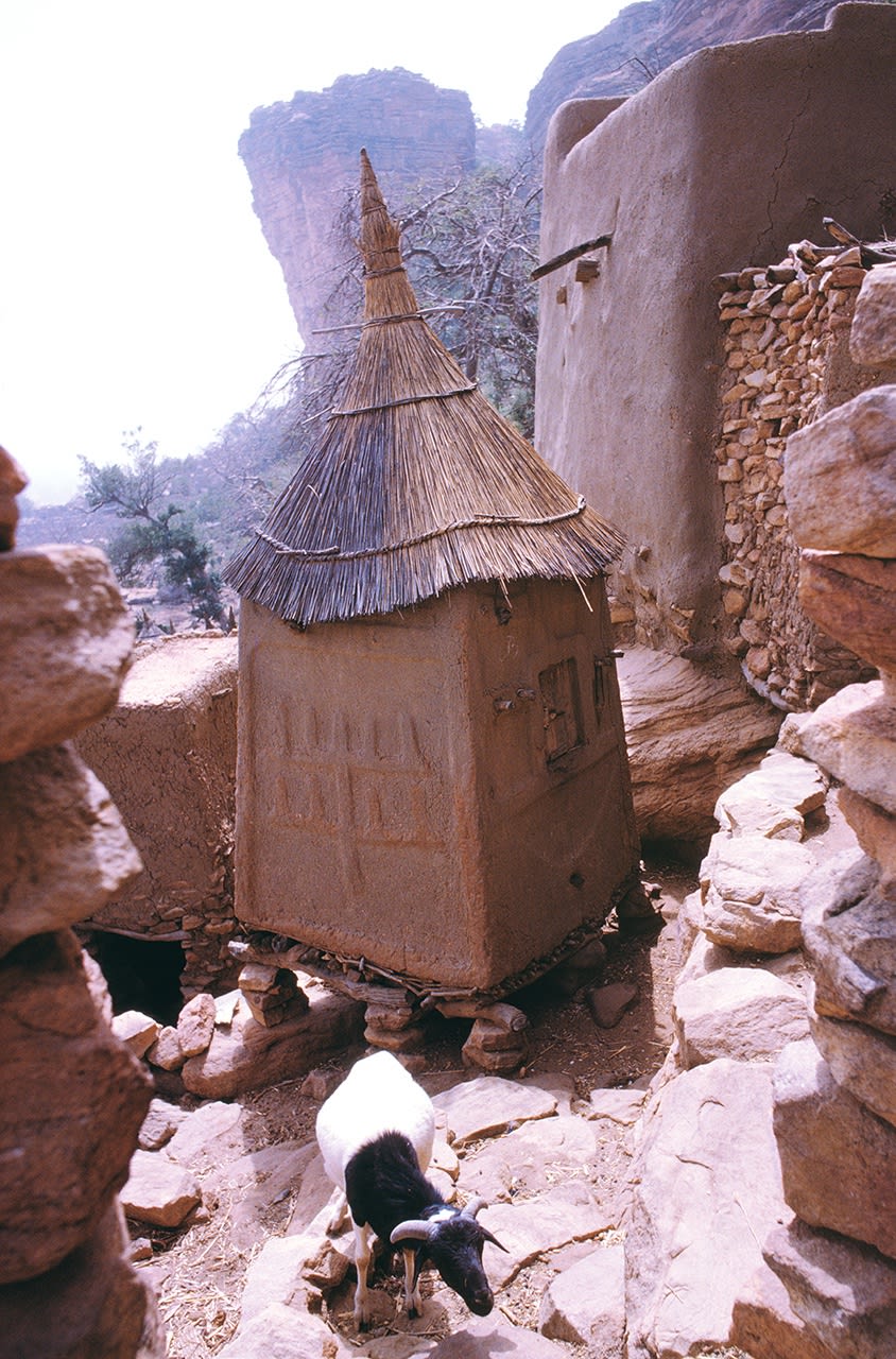 MALI 1977, Mosque Djenné, 1977