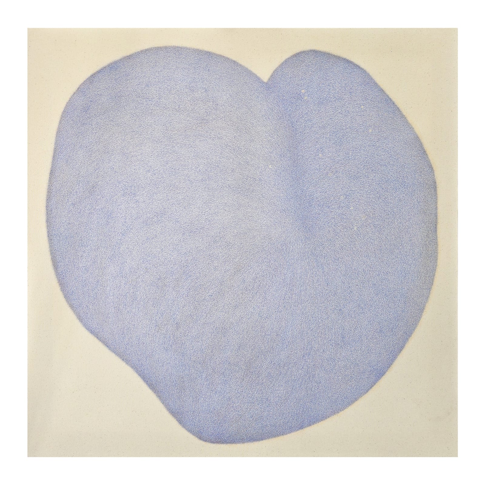 Kim Hong Joo Untitled 2020 Acrylic on canvas 91 x 91 cm