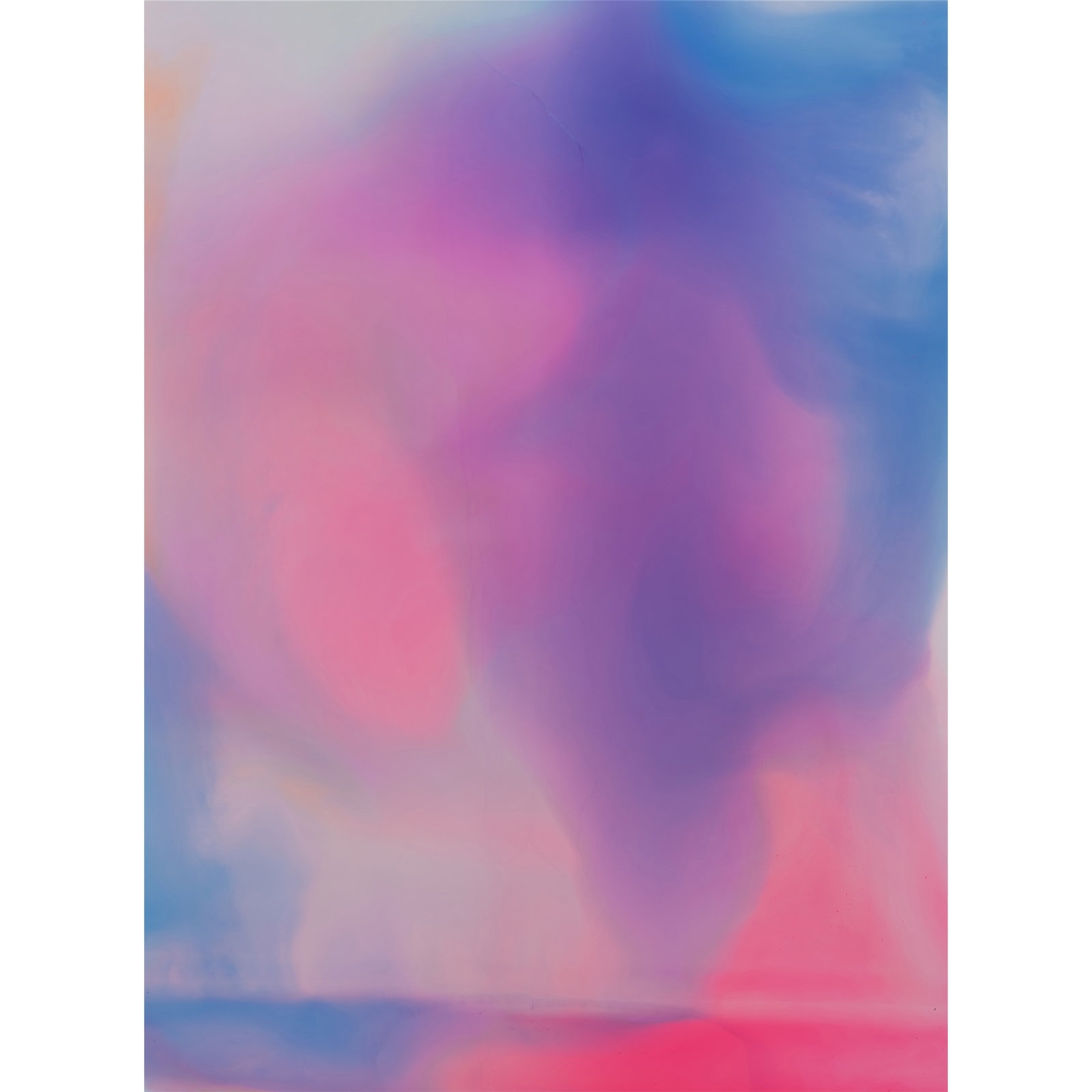 Kim Taek Sang Flows 25-17 2025 Water acrylic on canvas 226.5 x 166.5 cm