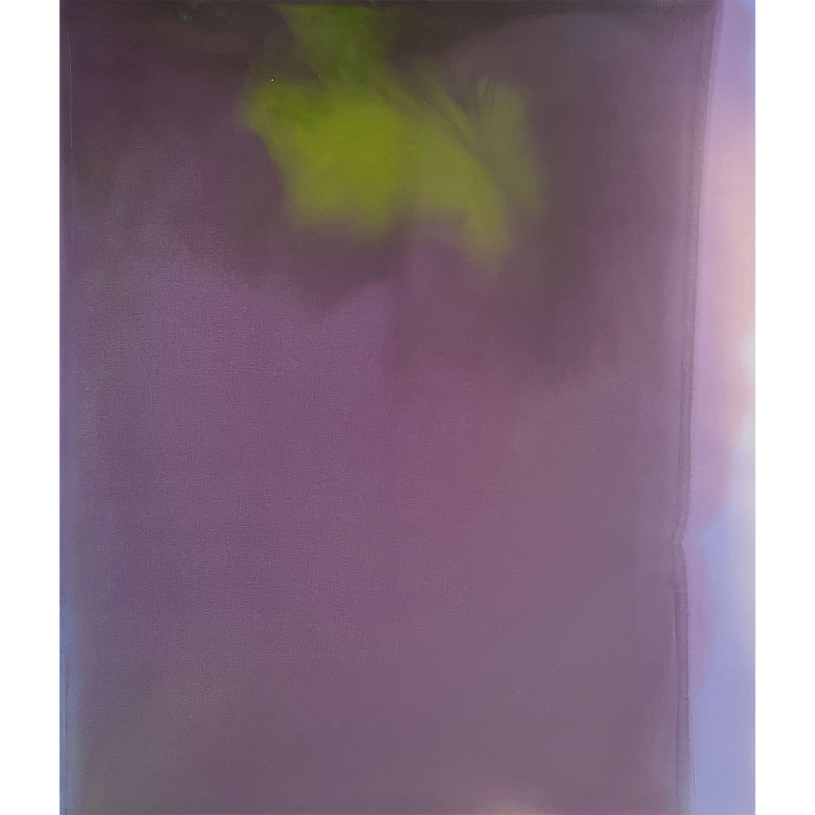 Kim Taek Sang Breathing light-Flow25-3 2025 Water acrylic on canvas 113.5 x 102.5 cm