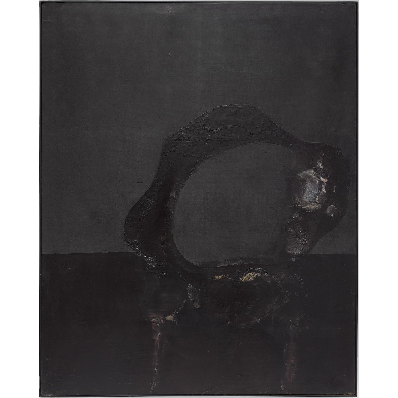 Park Seo-Bo 원형질(原形質) Primordialis No.4-63 1963 Oil on Canvas 162 x 130 cm 63 3/4 x 51 1/8 in.