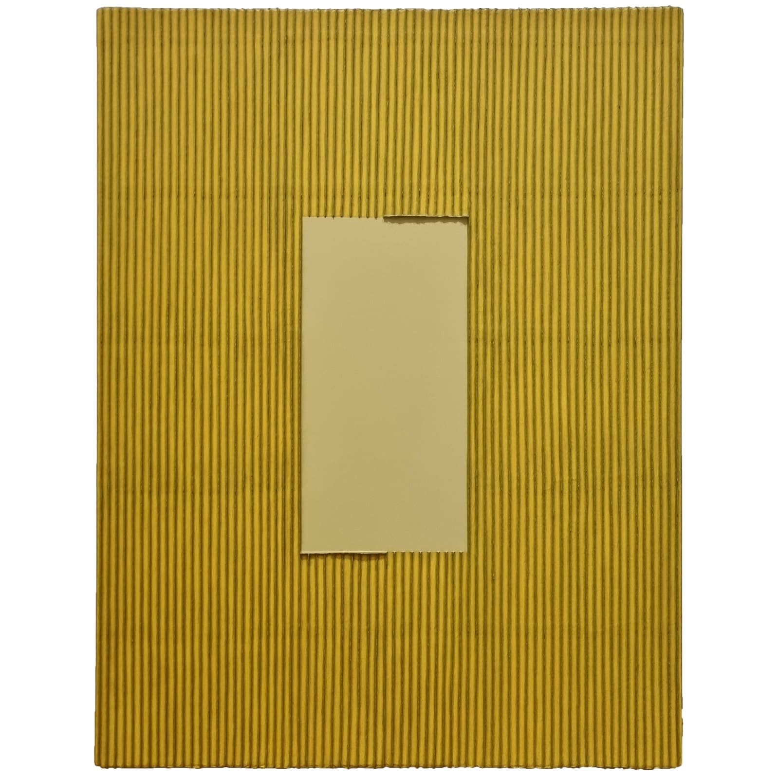 Park Seo-Bo Ecriture No. 081012 2008 Mixed media with korean hanji paper on canvas 145 x 112 cm