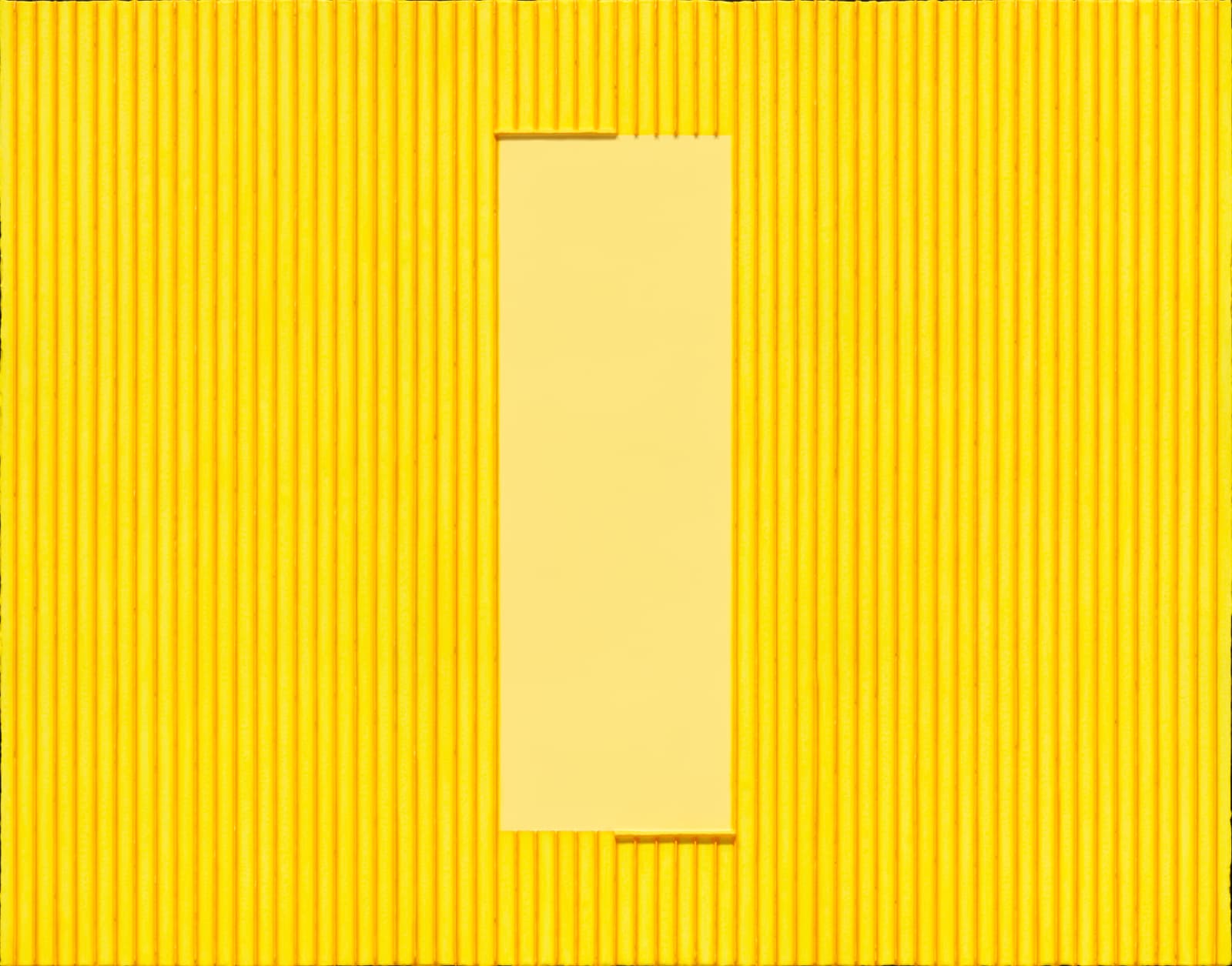 Park Seo-Bo Ecriture No. 221008 2022 Acrylic on Ceramic 73.5 x 93.5cm