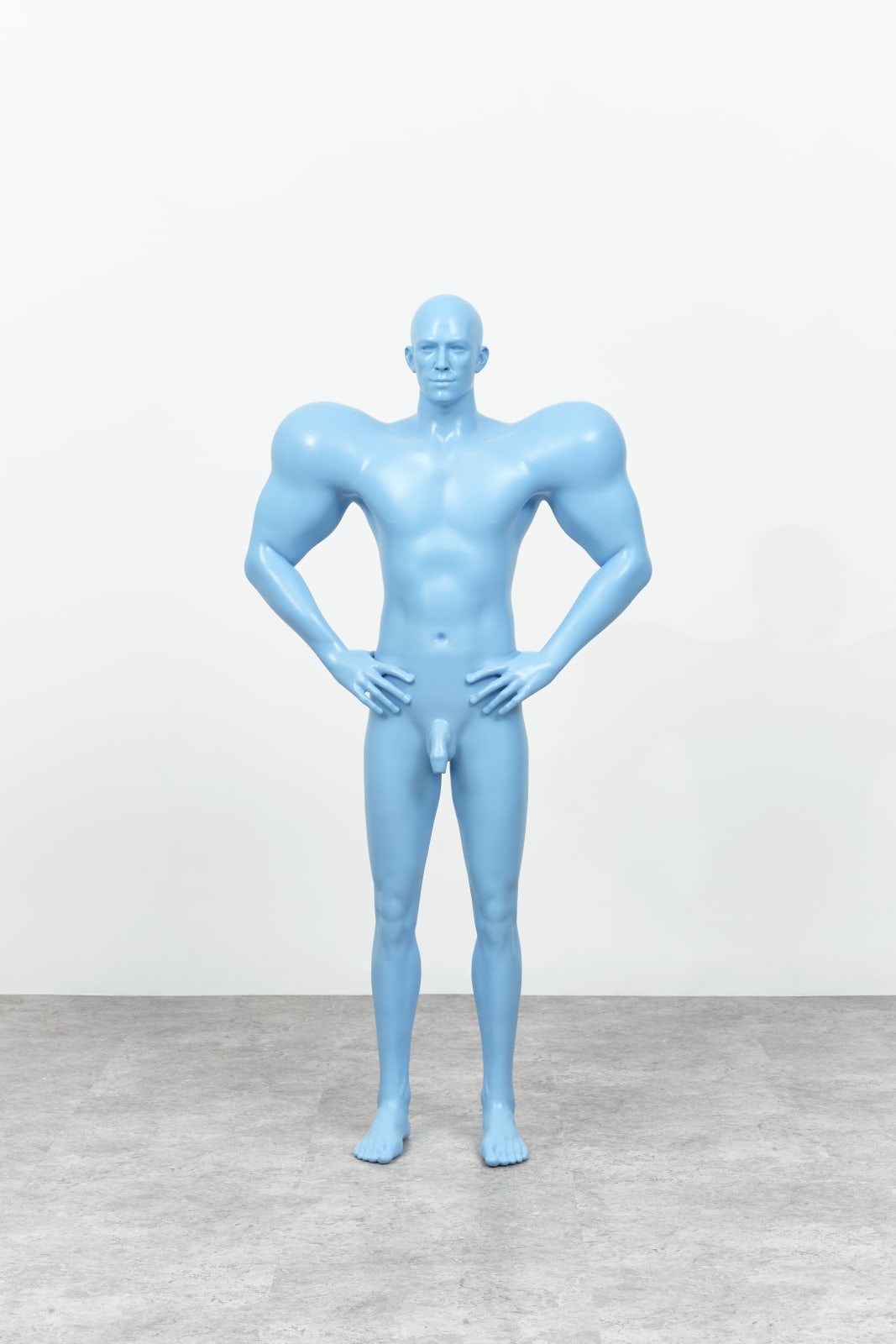 C2, 3D print, 90x30x170cm, 2022