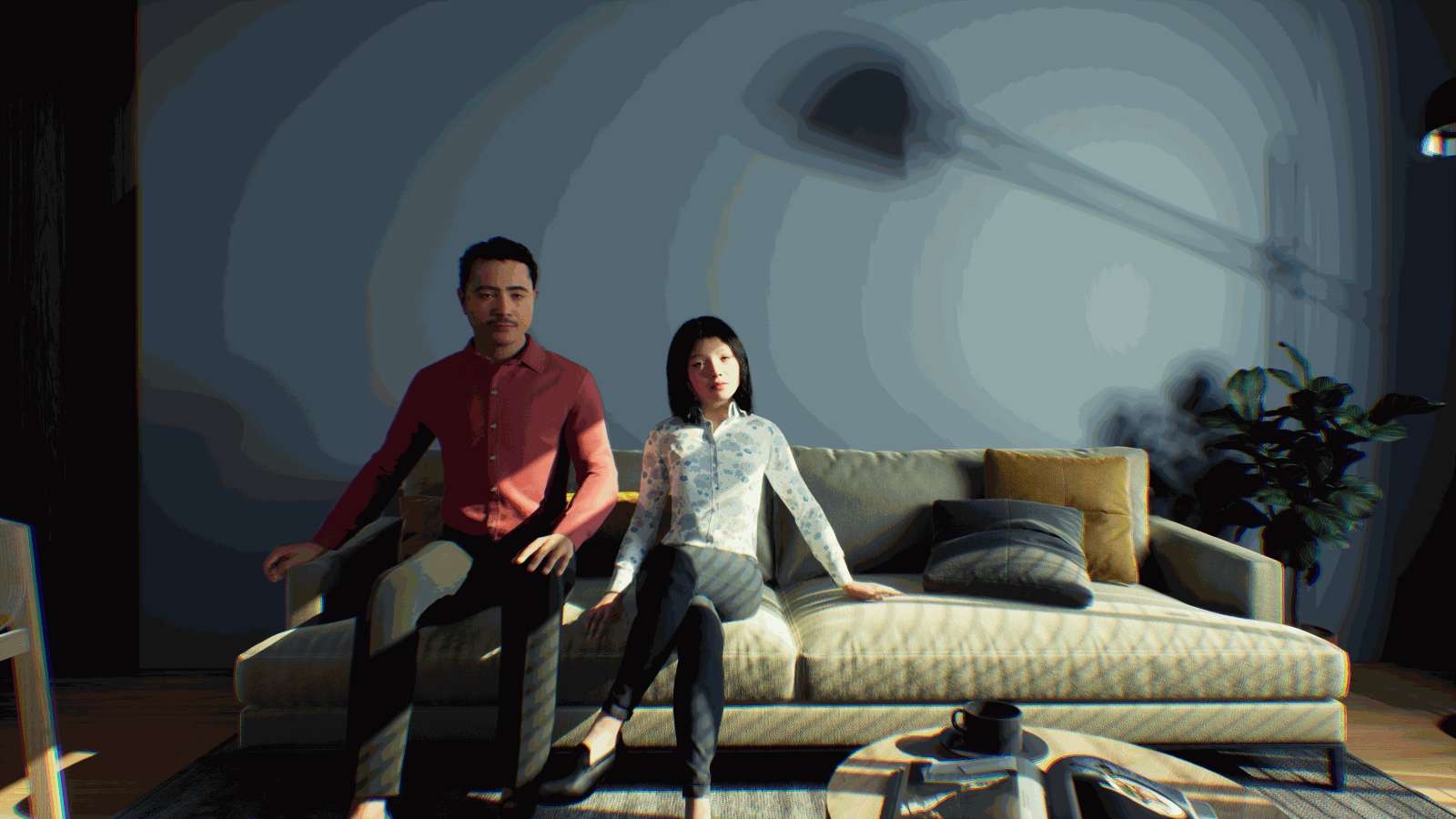 평범한 삼대 프릭 Freak, Three generations of ordinary family, HD video, color, sound, 30min, 2024