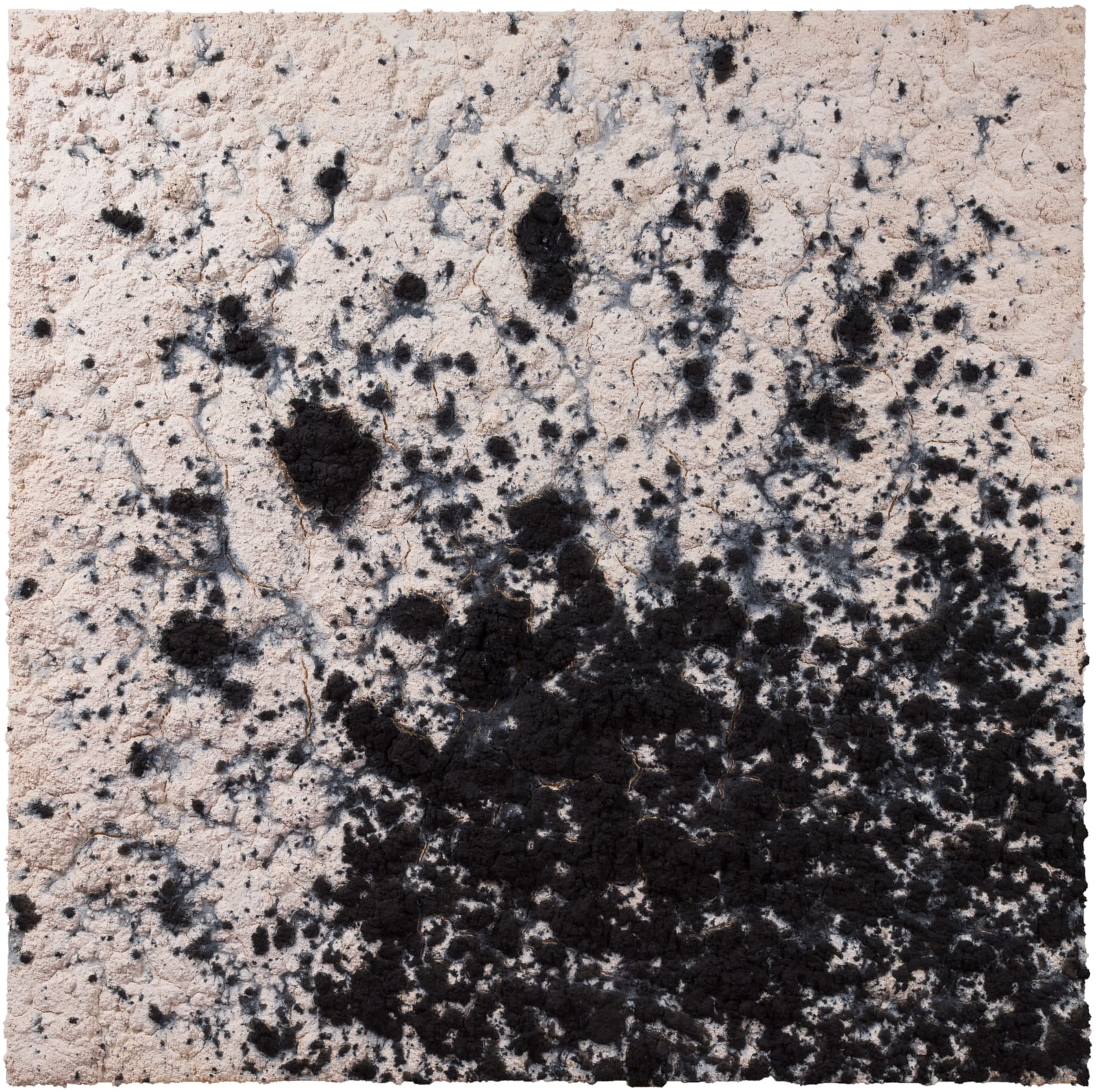 BS 3027 Untitled, 2019, mixed media on canvas, 150 x 150 cm